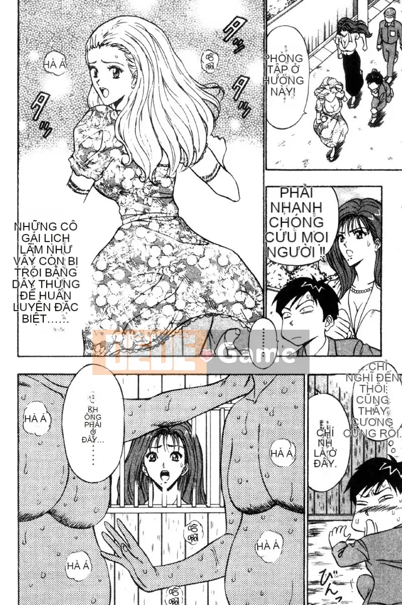 [Nagashima Chousuke] Bakusha!!Kyudo Men 3 [Trung Quốc]