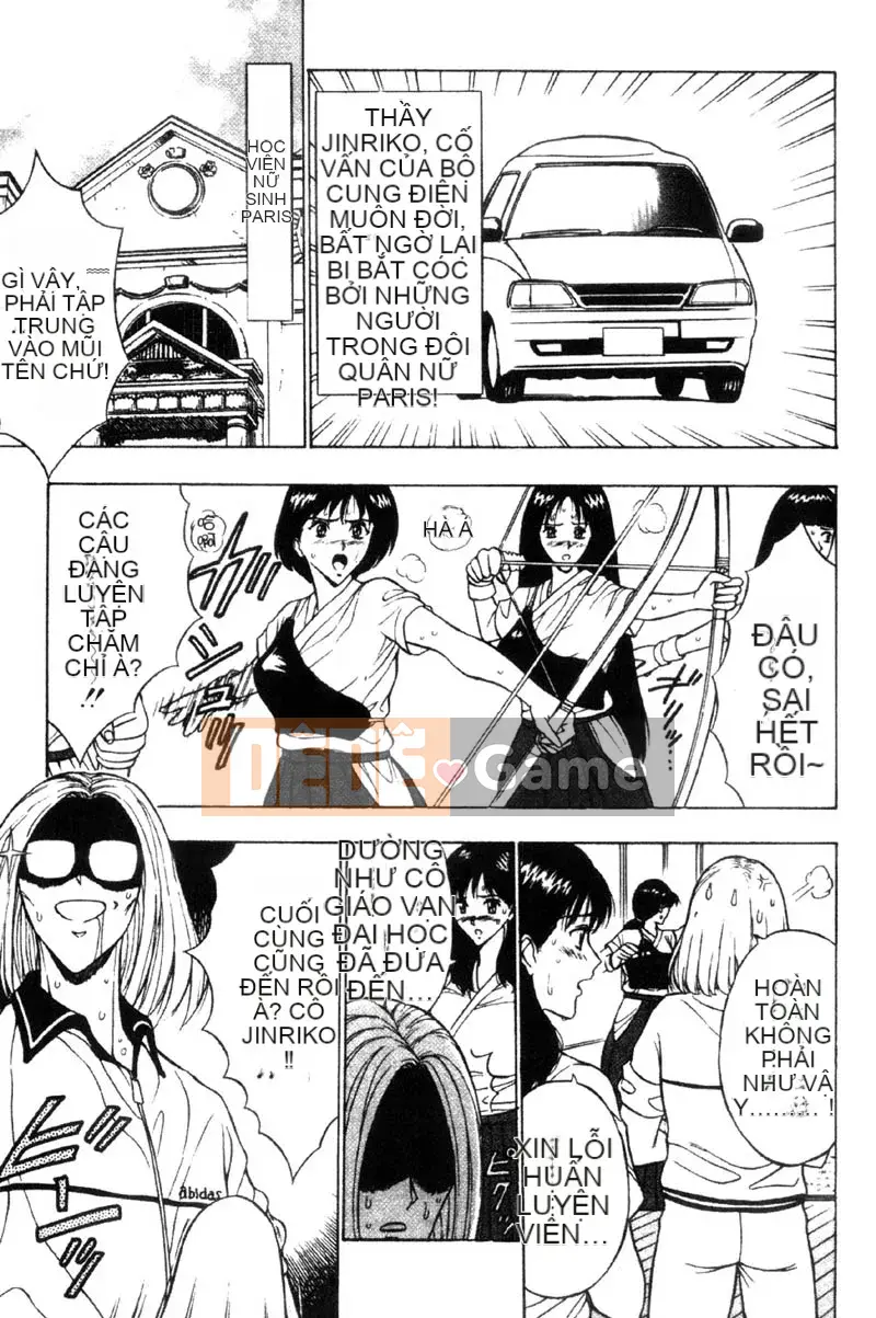 [Nagashima Chousuke] Bakusha!!Kyudo Men 3 [Trung Quốc]