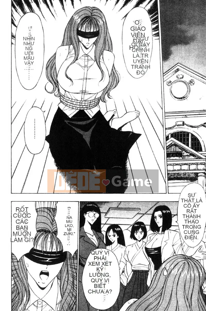 [Nagashima Chousuke] Bakusha!!Kyudo Men 3 [Trung Quốc]