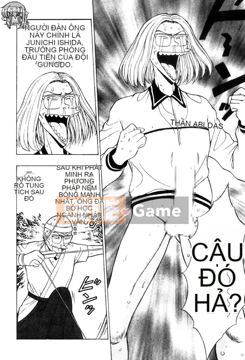 [Nagashima Chousuke] Bakusha!!Kyudo Men 3 [Trung Quốc]