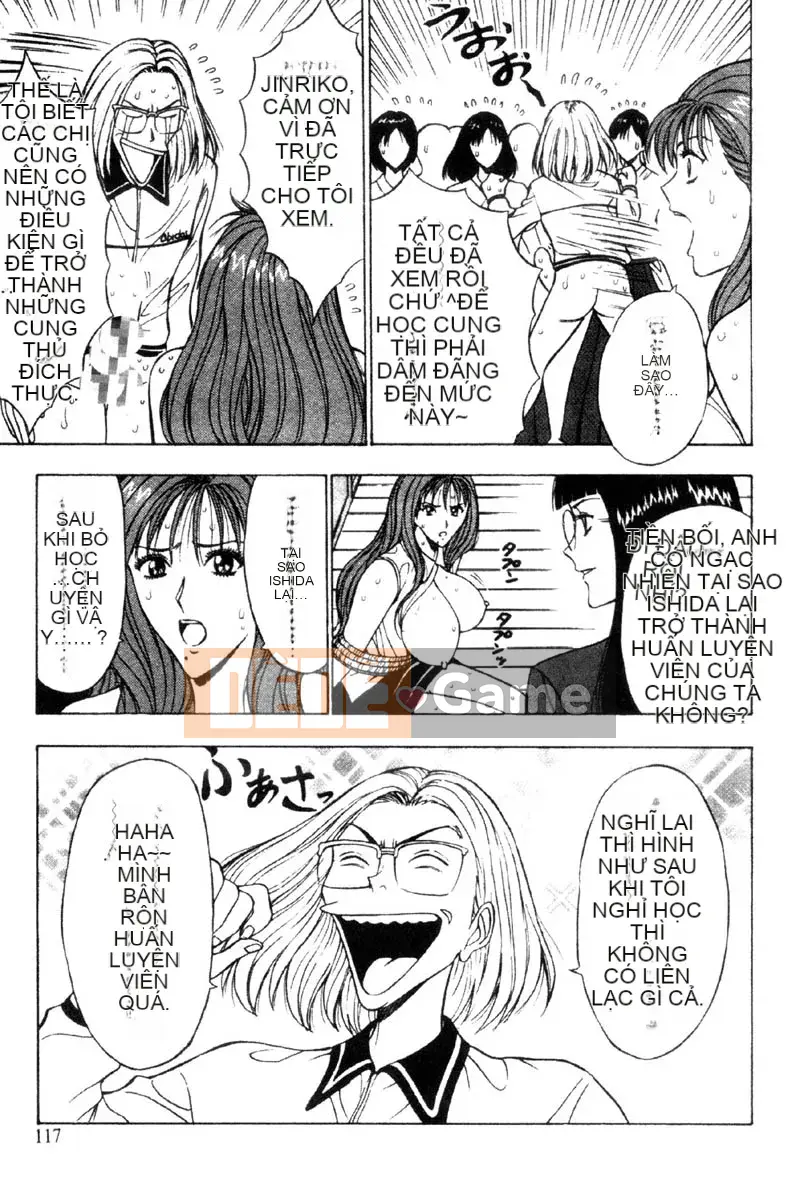 [Nagashima Chousuke] Bakusha!!Kyudo Men 3 [Trung Quốc]