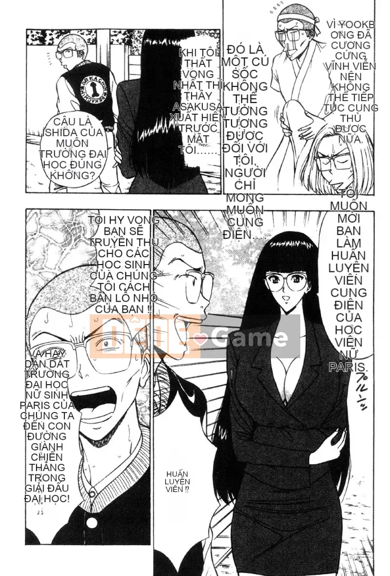 [Nagashima Chousuke] Bakusha!!Kyudo Men 3 [Trung Quốc]