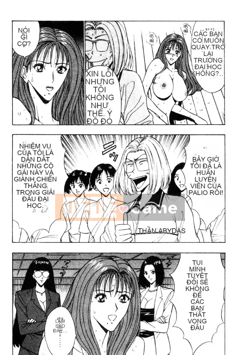 [Nagashima Chousuke] Bakusha!!Kyudo Men 3 [Trung Quốc]