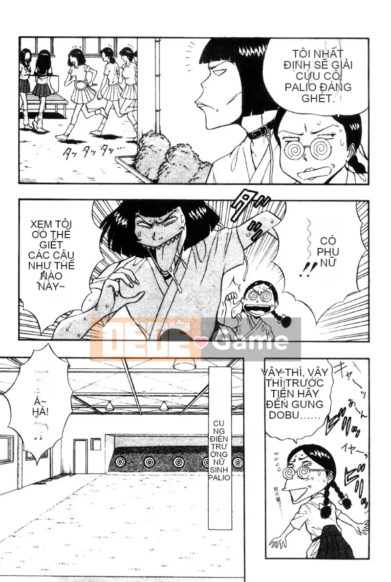 [Nagashima Chousuke] Bakusha!!Kyudo Men 3 [Trung Quốc]