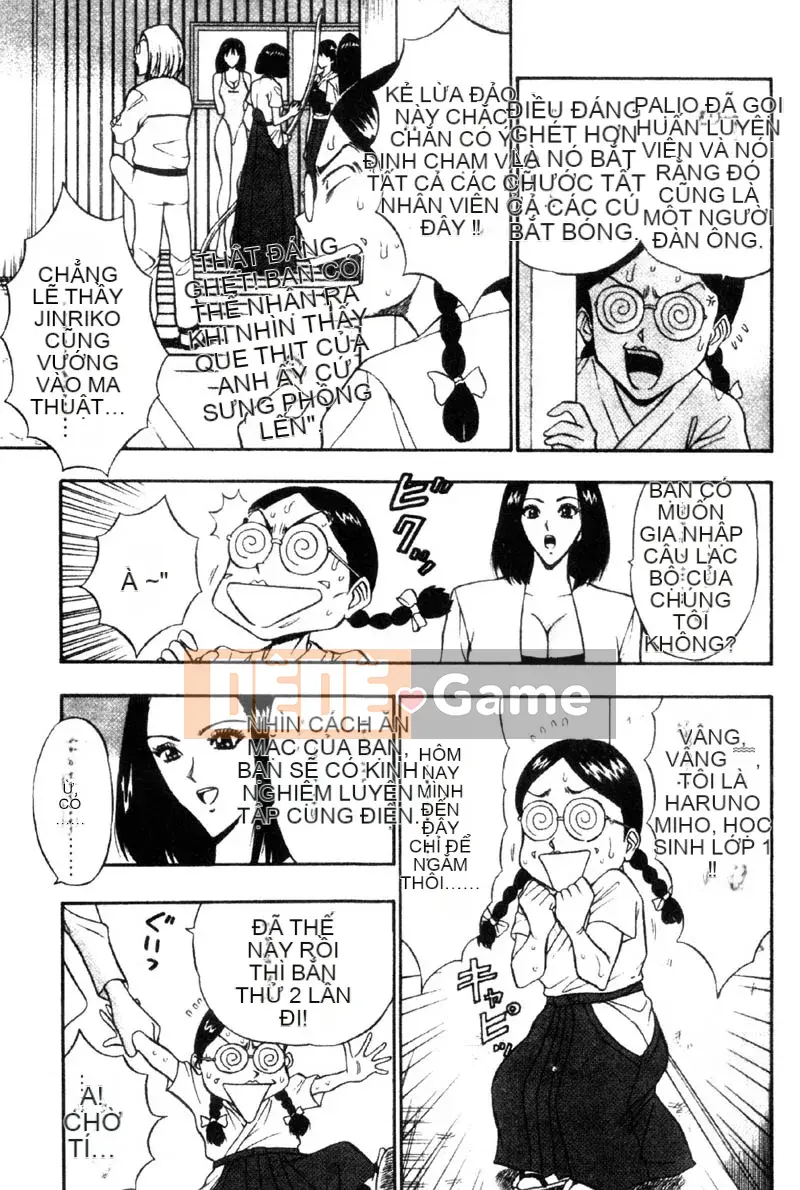 [Nagashima Chousuke] Bakusha!!Kyudo Men 3 [Trung Quốc]