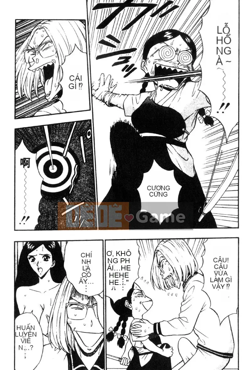 [Nagashima Chousuke] Bakusha!!Kyudo Men 3 [Trung Quốc]