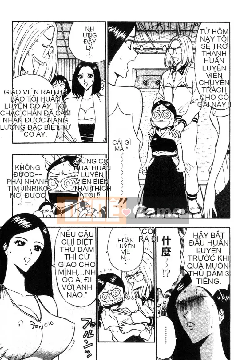 [Nagashima Chousuke] Bakusha!!Kyudo Men 3 [Trung Quốc]