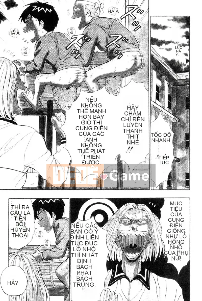 [Nagashima Chousuke] Bakusha!!Kyudo Men 3 [Trung Quốc]