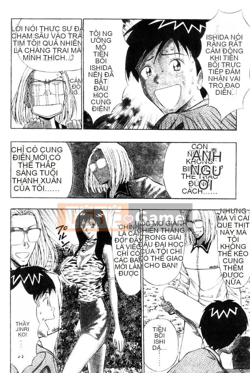 [Nagashima Chousuke] Bakusha!!Kyudo Men 3 [Trung Quốc]