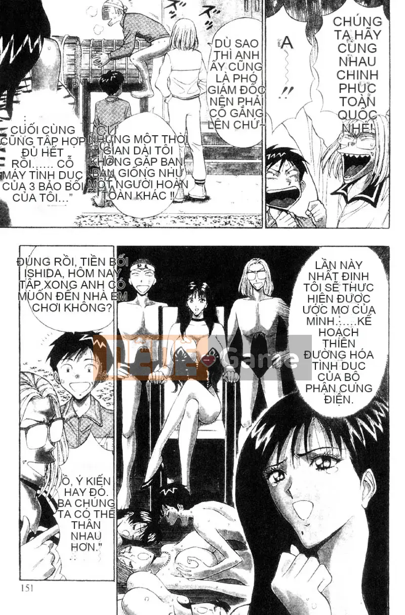 [Nagashima Chousuke] Bakusha!!Kyudo Men 3 [Trung Quốc]