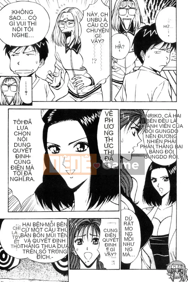 [Nagashima Chousuke] Bakusha!!Kyudo Men 3 [Trung Quốc]