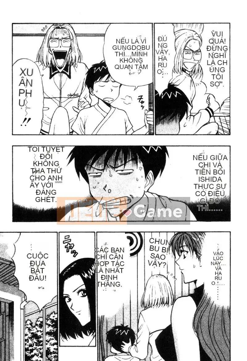 [Nagashima Chousuke] Bakusha!!Kyudo Men 3 [Trung Quốc]