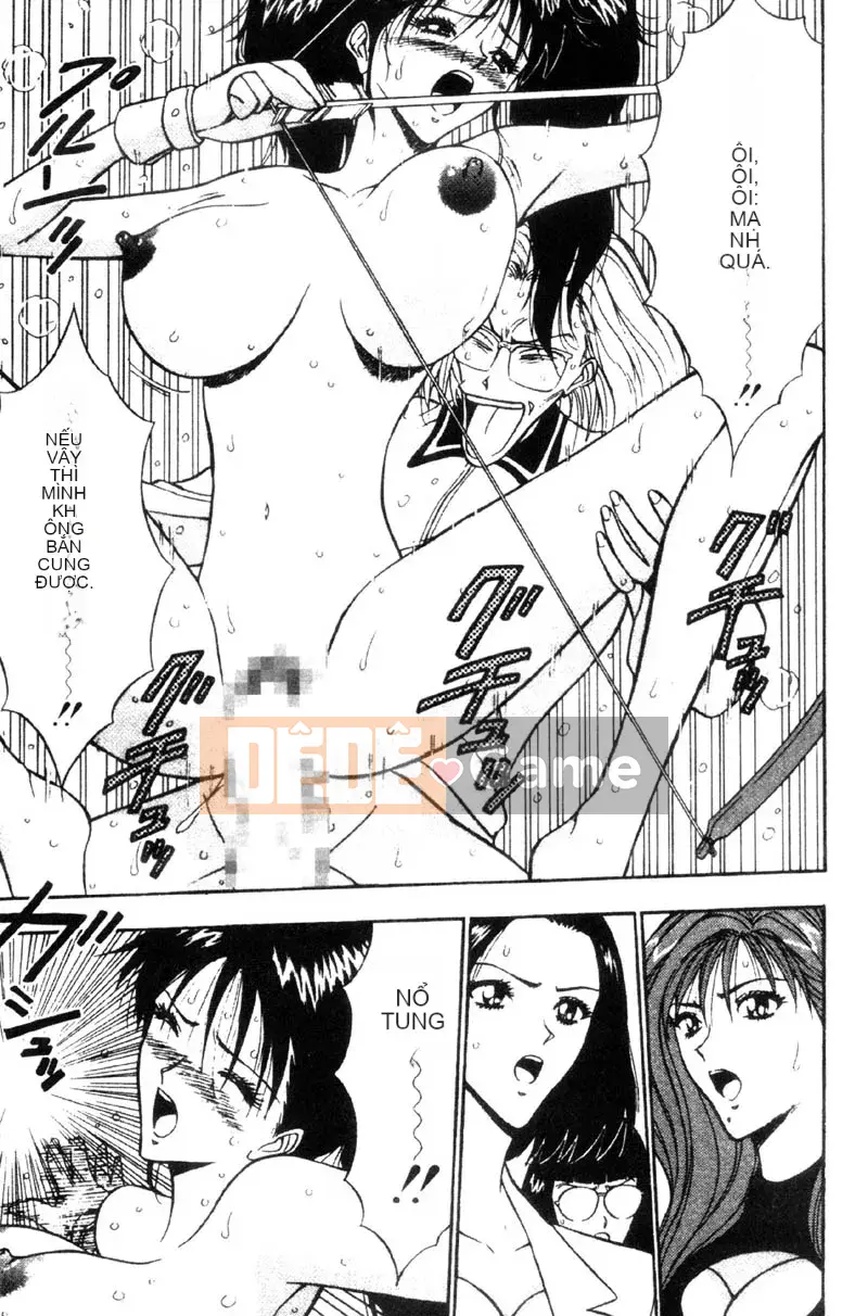 [Nagashima Chousuke] Bakusha!!Kyudo Men 3 [Trung Quốc]