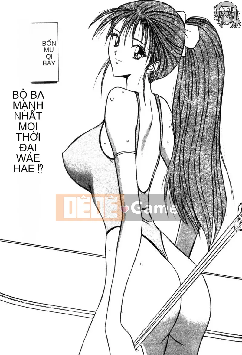 [Nagashima Chousuke] Bakusha!!Kyudo Men 3 [Trung Quốc]