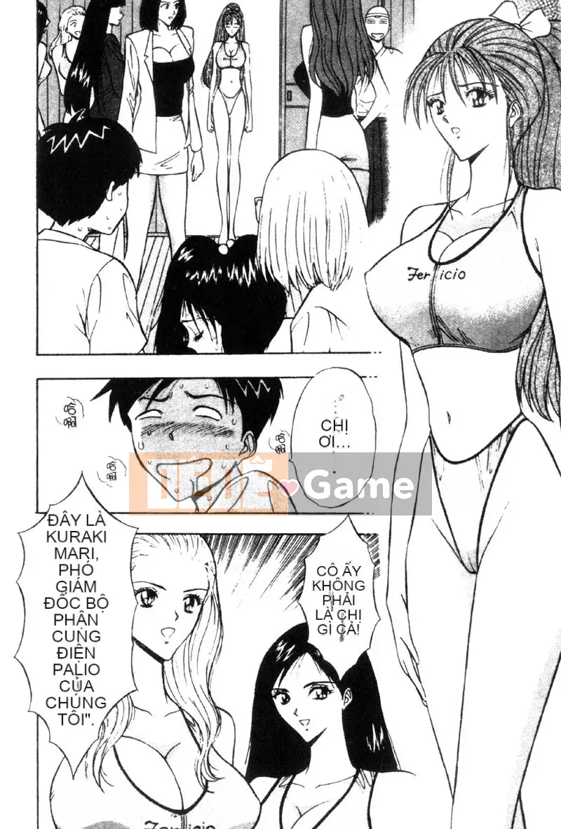 [Nagashima Chousuke] Bakusha!!Kyudo Men 3 [Trung Quốc]