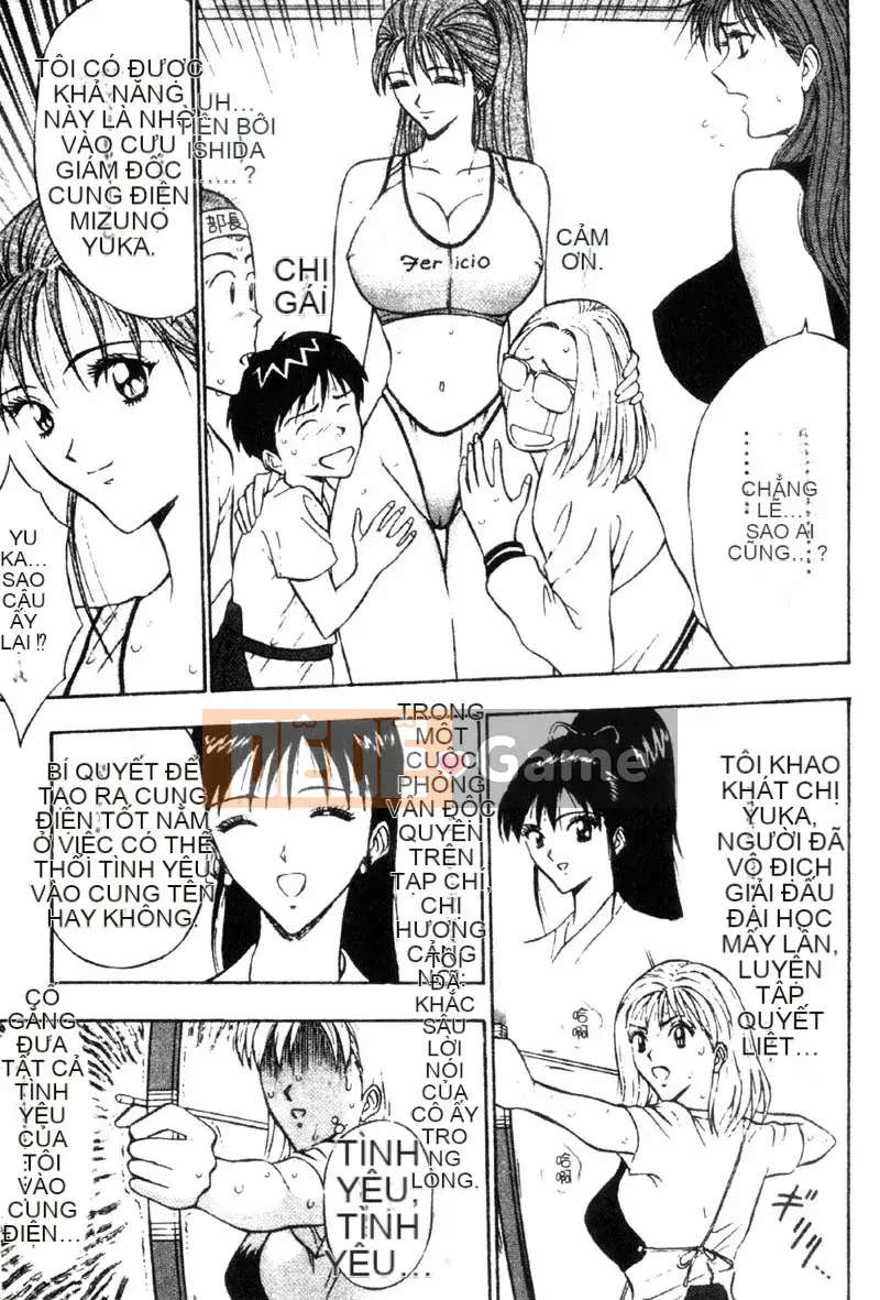 [Nagashima Chousuke] Bakusha!!Kyudo Men 3 [Trung Quốc]