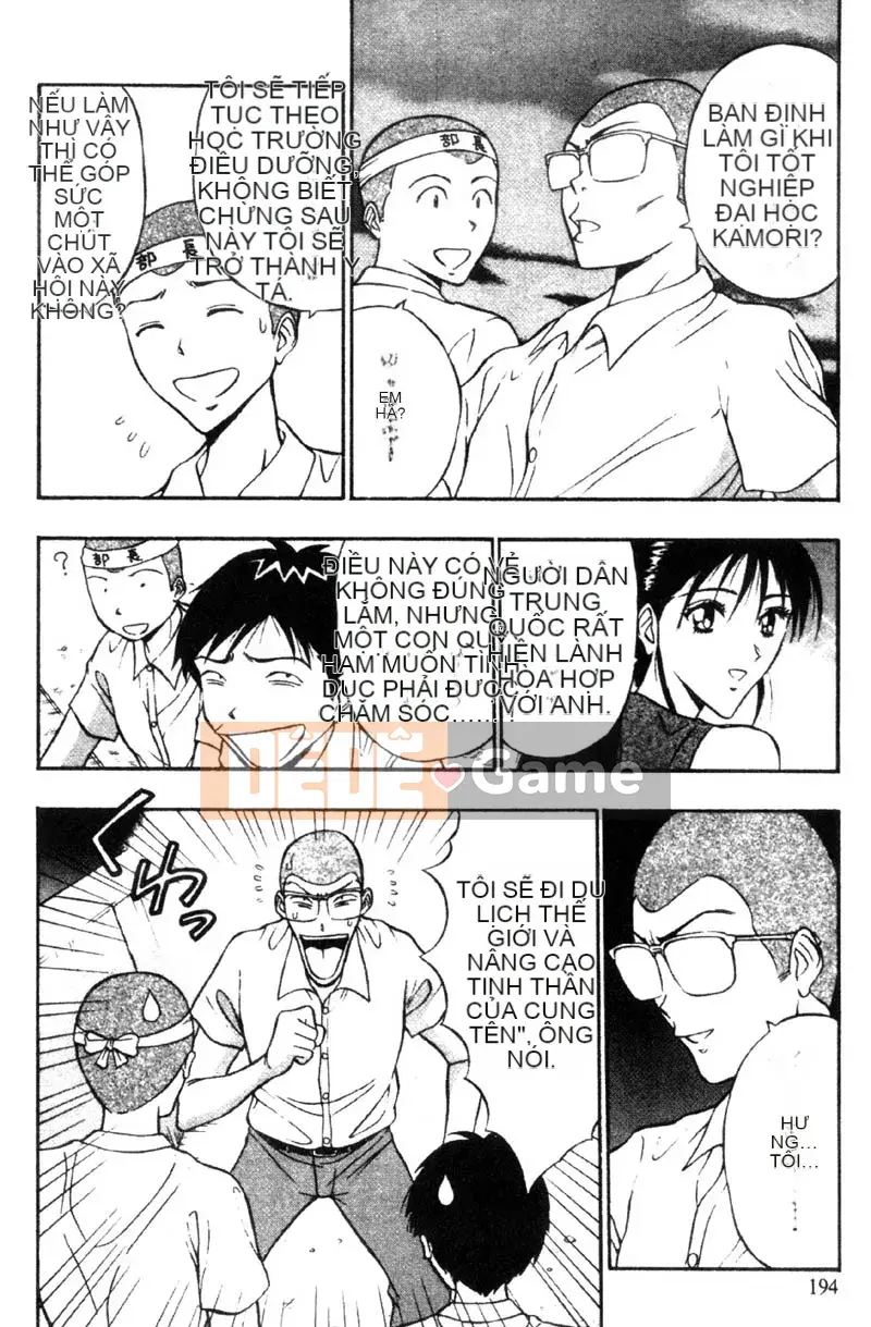 [Nagashima Chousuke] Bakusha!!Kyudo Men 3 [Trung Quốc]