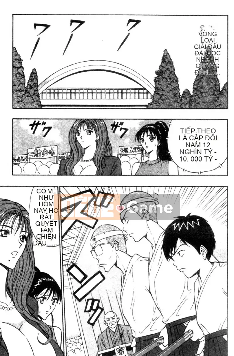 [Nagashima Chousuke] Bakusha!!Kyudo Men 3 [Trung Quốc]