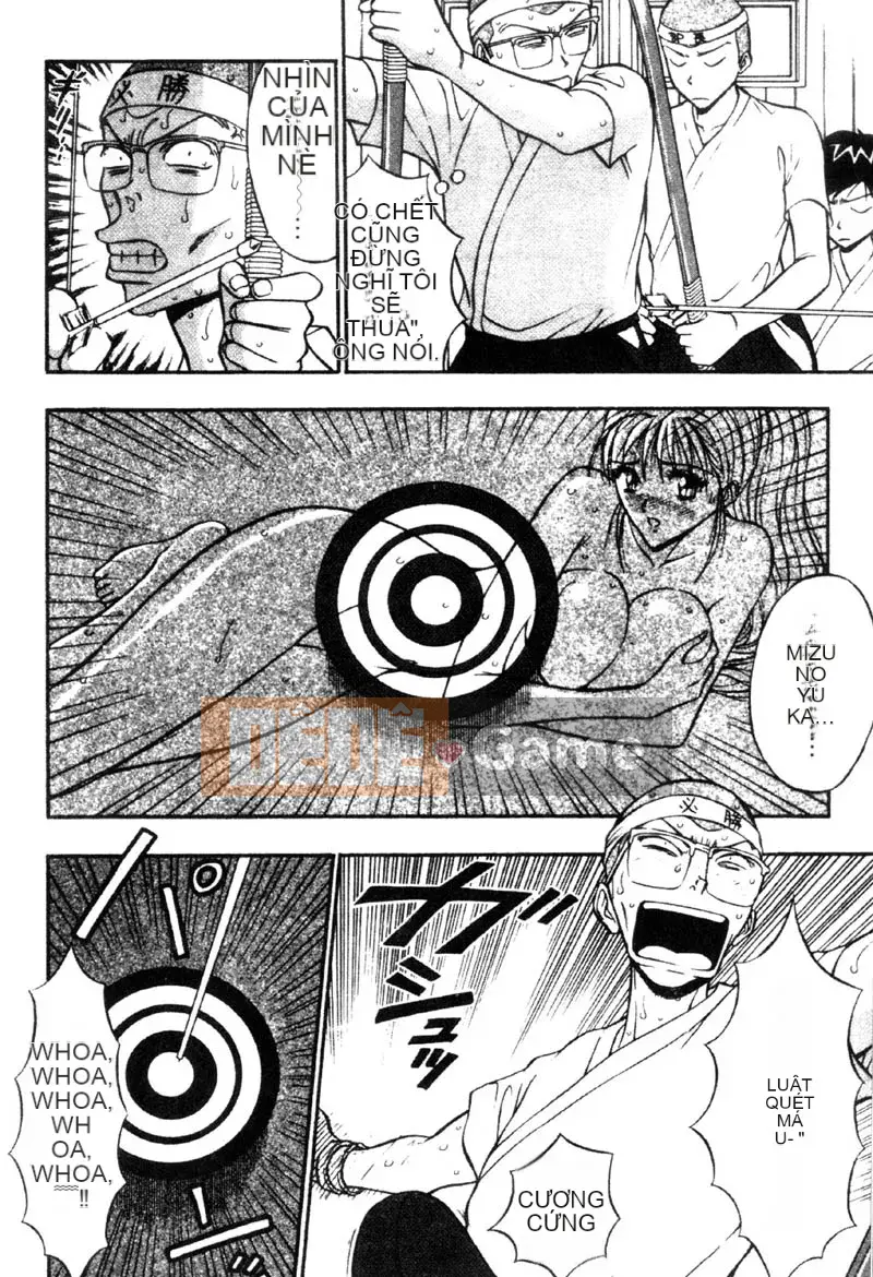 [Nagashima Chousuke] Bakusha!!Kyudo Men 3 [Trung Quốc]