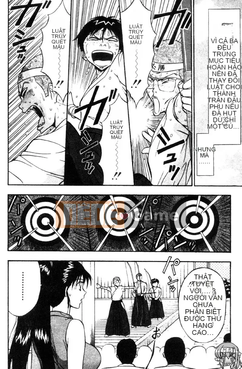 [Nagashima Chousuke] Bakusha!!Kyudo Men 3 [Trung Quốc]