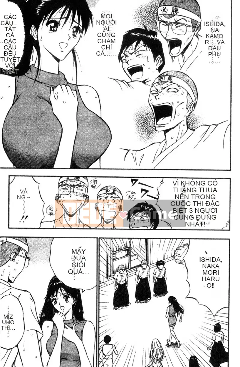 [Nagashima Chousuke] Bakusha!!Kyudo Men 3 [Trung Quốc]