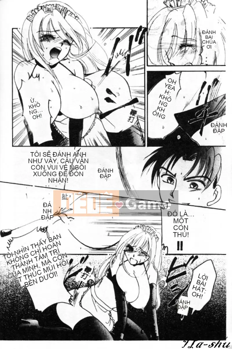 [Ureshino Megumi] Không có khu vực săn bắn Trung Quốc