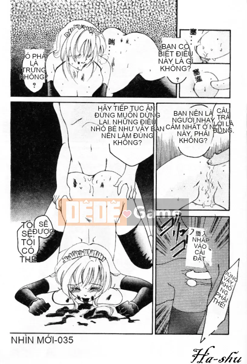 [Ureshino Megumi] Không có khu vực săn bắn Trung Quốc