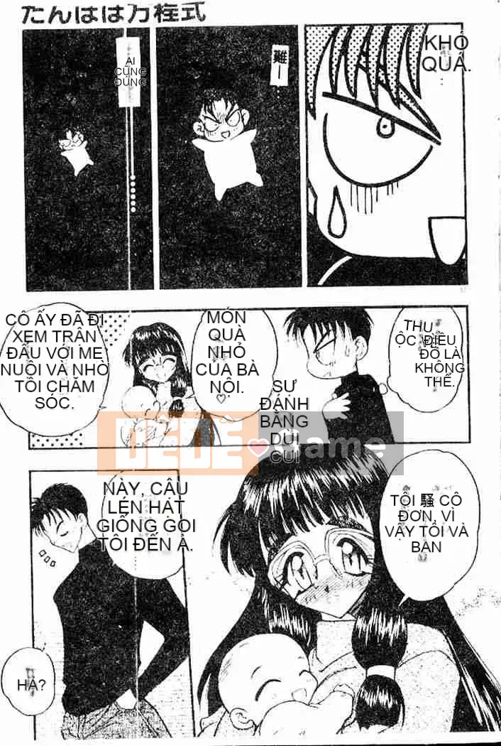 [Aura Seiji] Phương trình Tanpopo