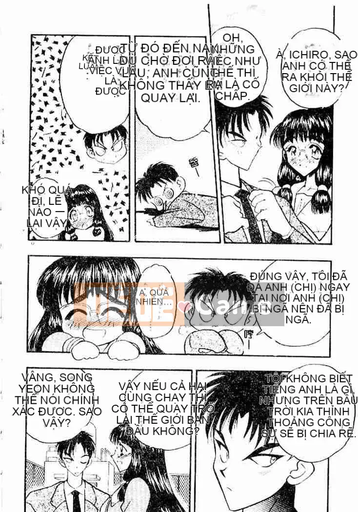 [Aura Seiji] Phương trình Tanpopo