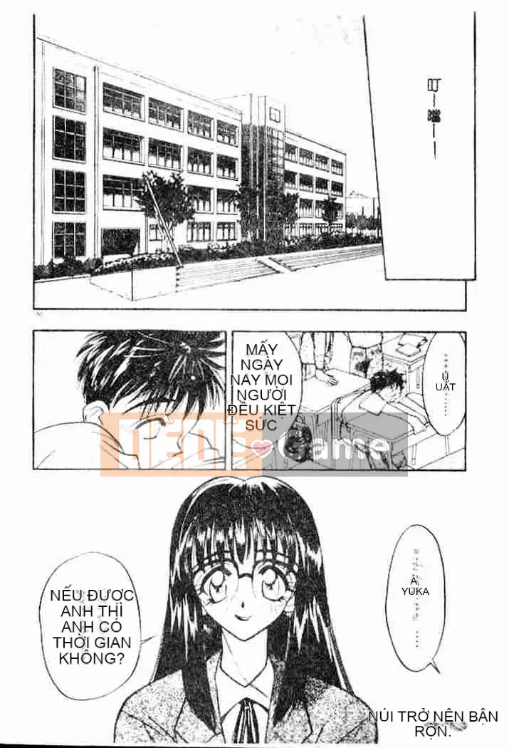 [Aura Seiji] Phương trình Tanpopo