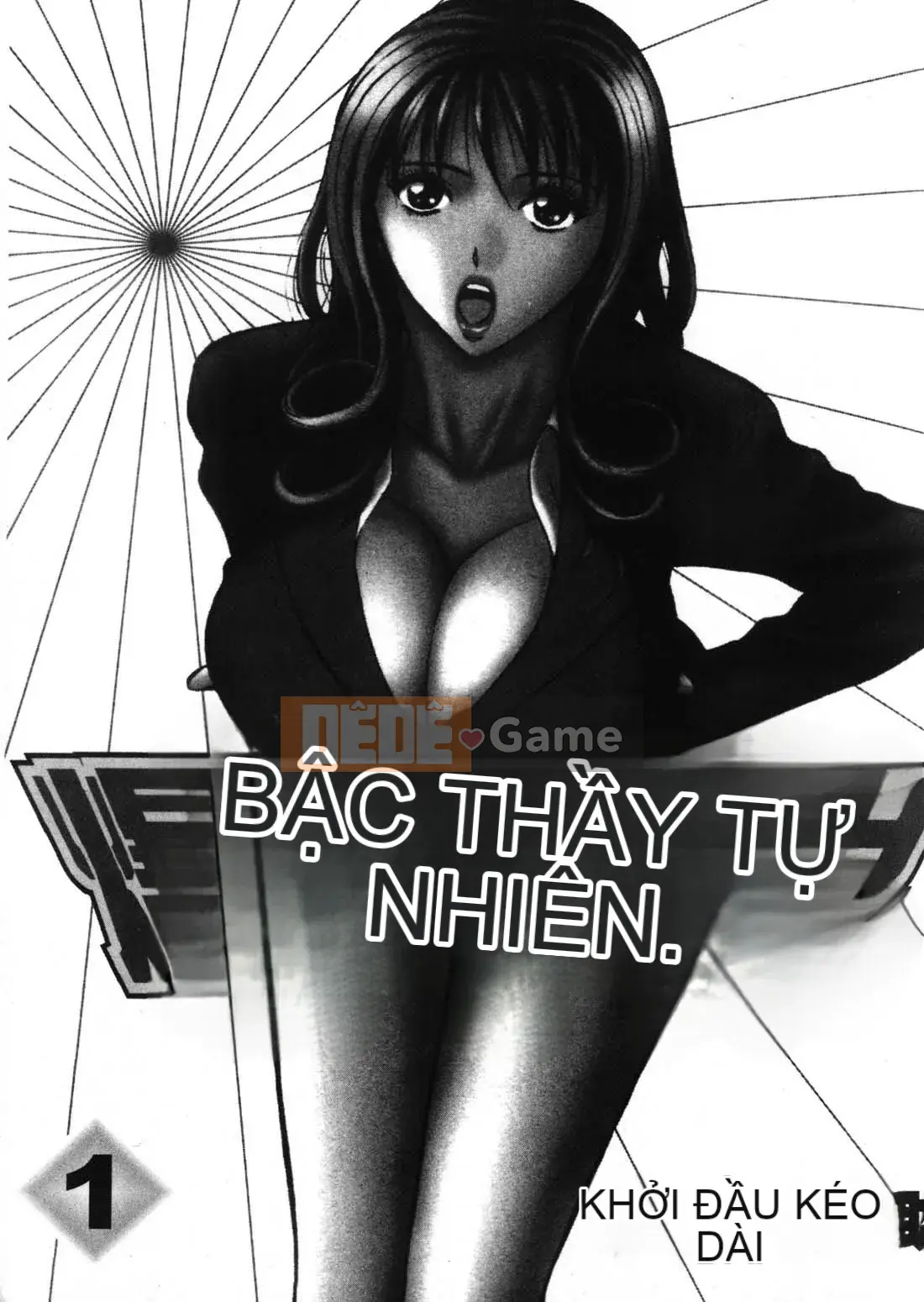[Nagashima Chousuke] Người đàn ông bùng nổ 1