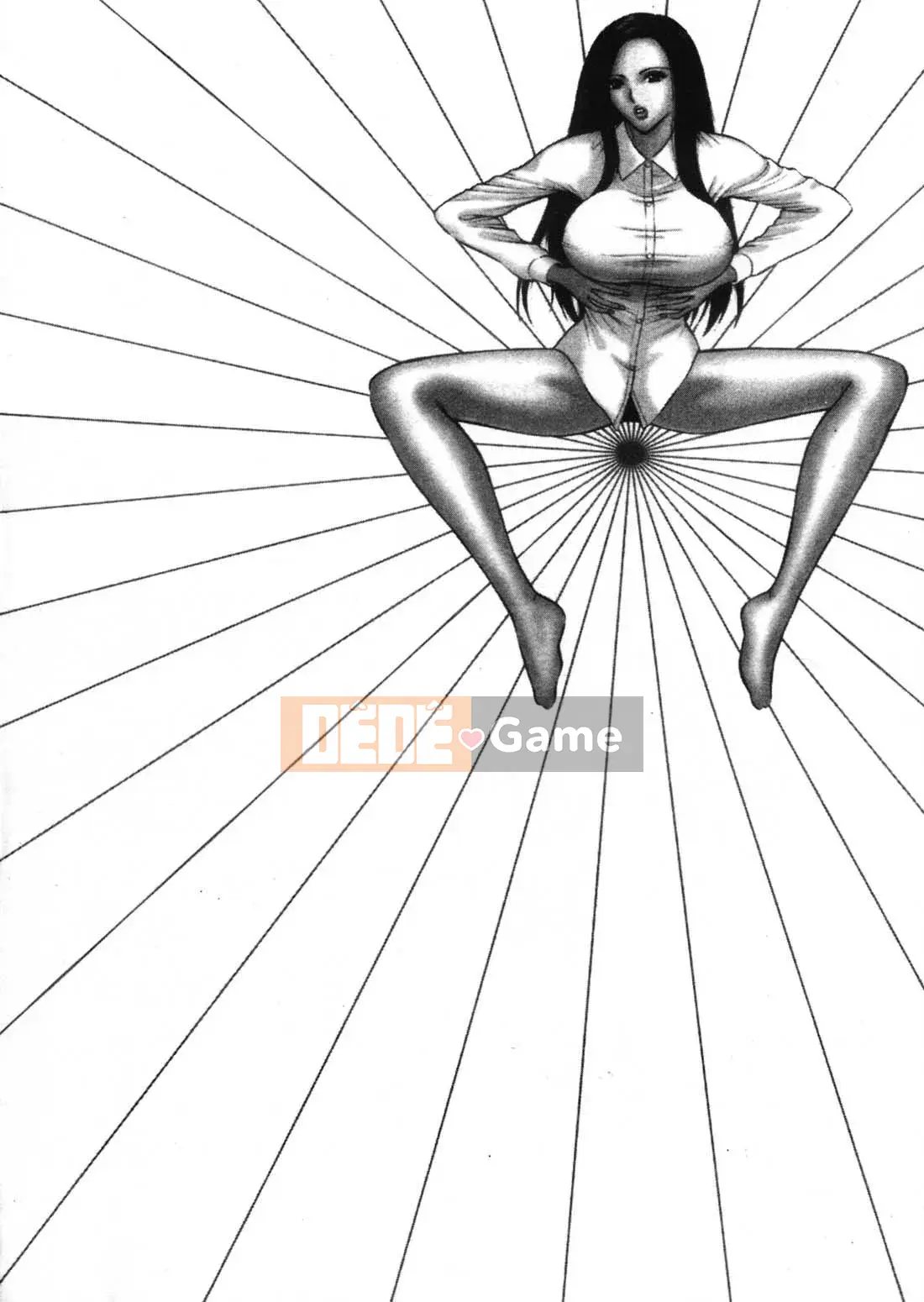 [Nagashima Chousuke] Người đàn ông bùng nổ 1