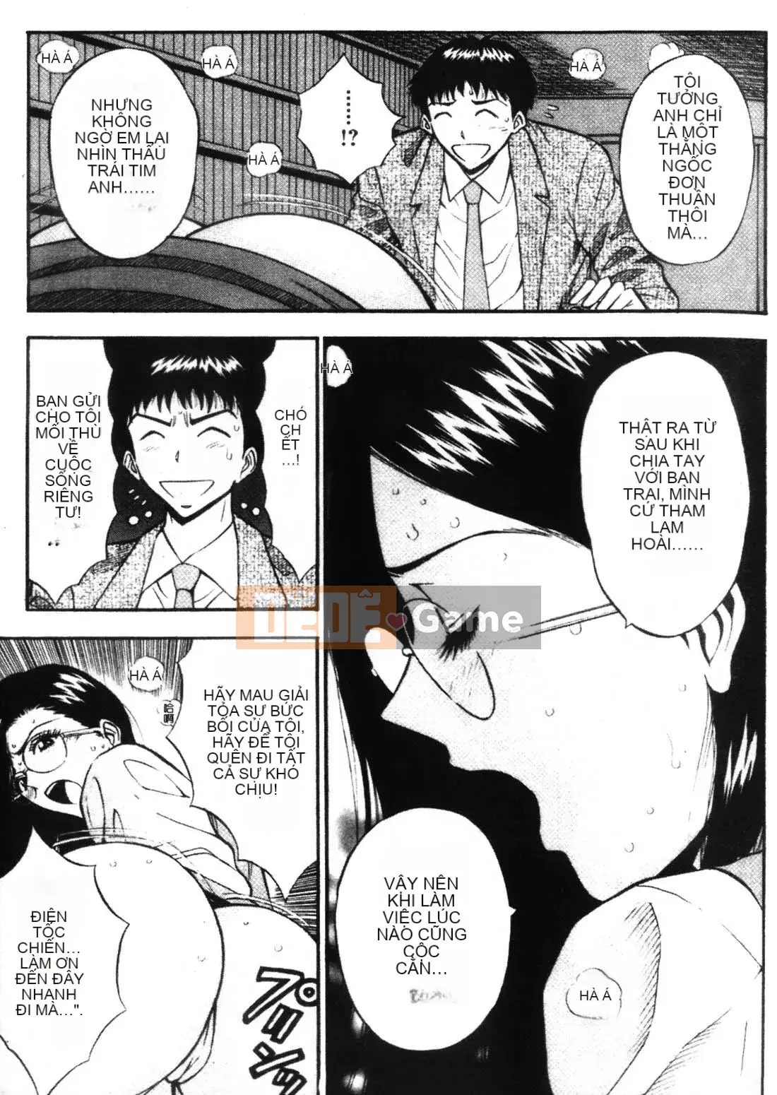 [Nagashima Chousuke] Người đàn ông bùng nổ 1