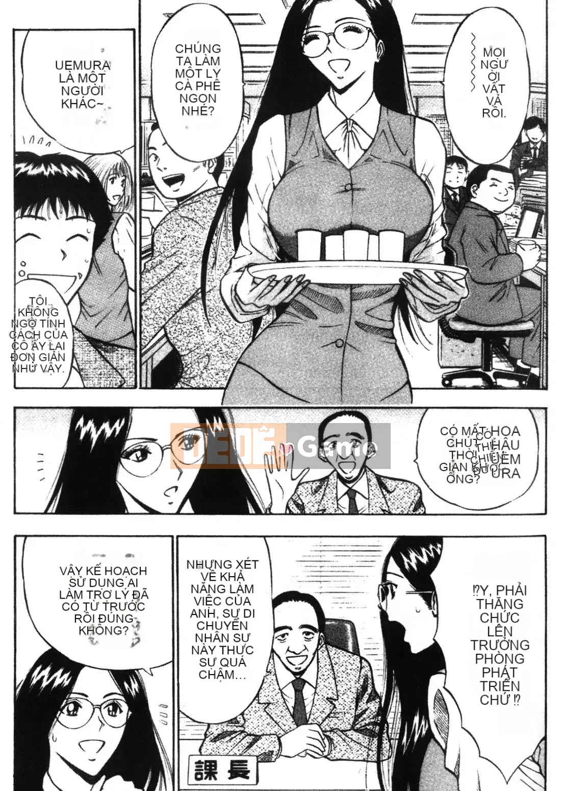 [Nagashima Chousuke] Người đàn ông bùng nổ 1