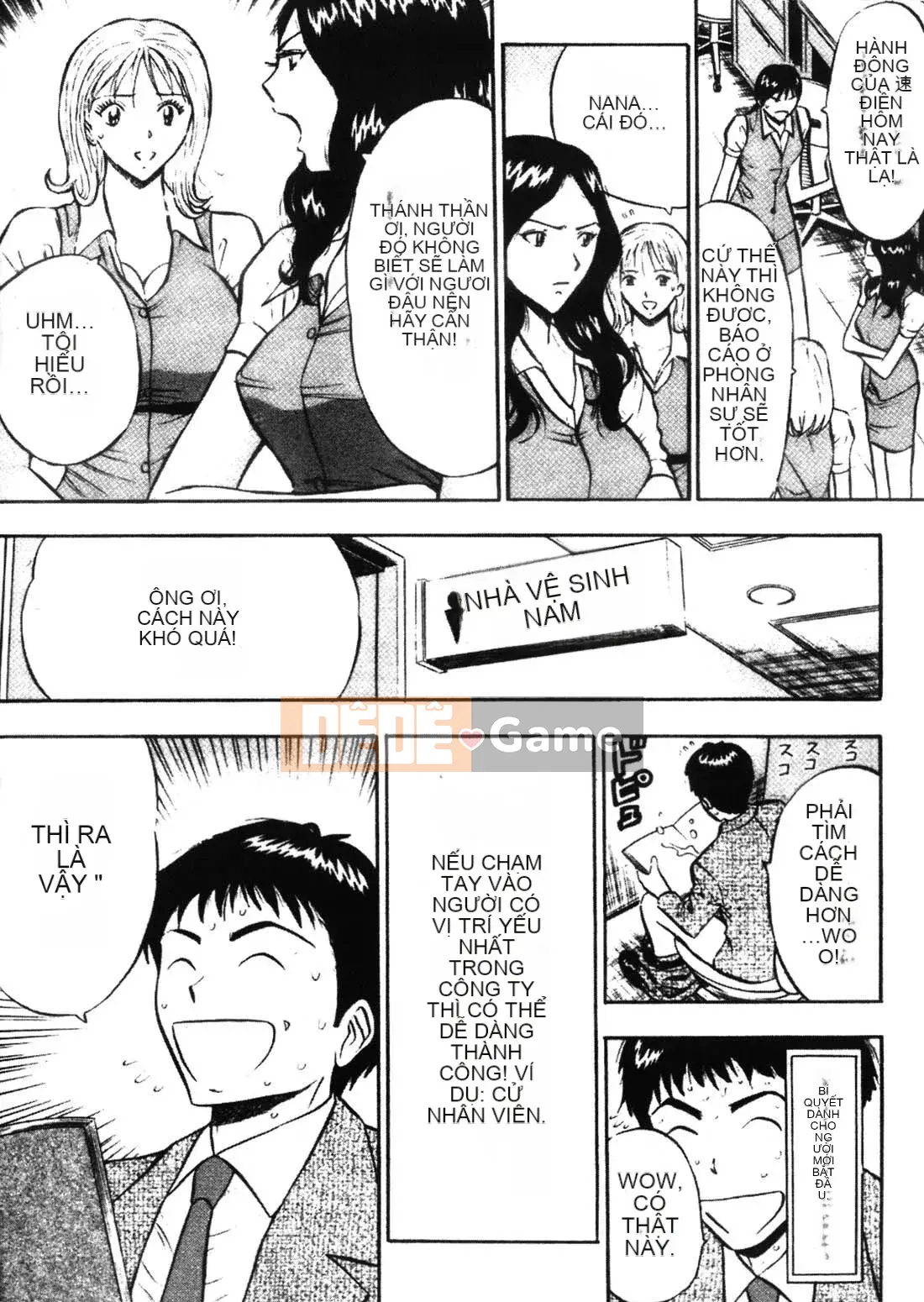 [Nagashima Chousuke] Người đàn ông bùng nổ 1