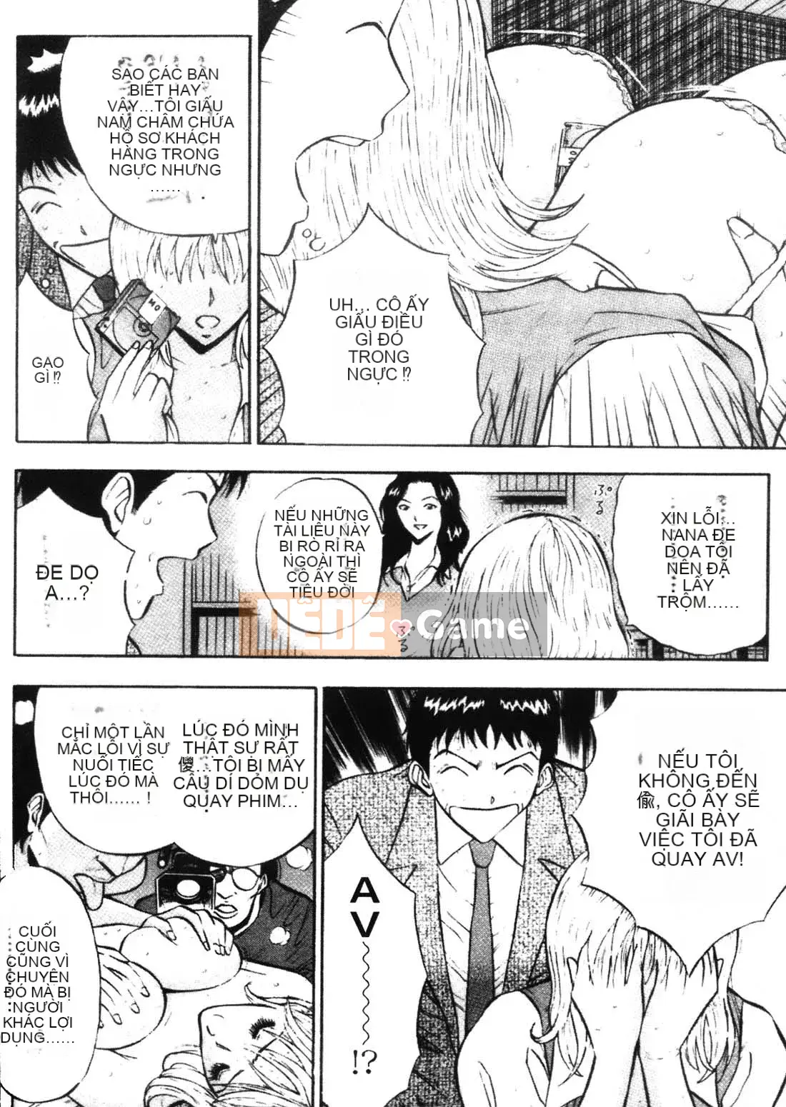 [Nagashima Chousuke] Người đàn ông bùng nổ 1