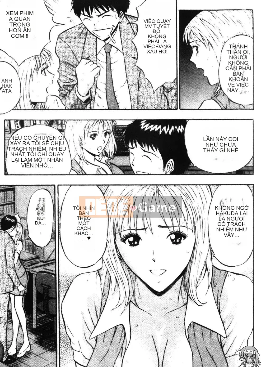 [Nagashima Chousuke] Người đàn ông bùng nổ 1