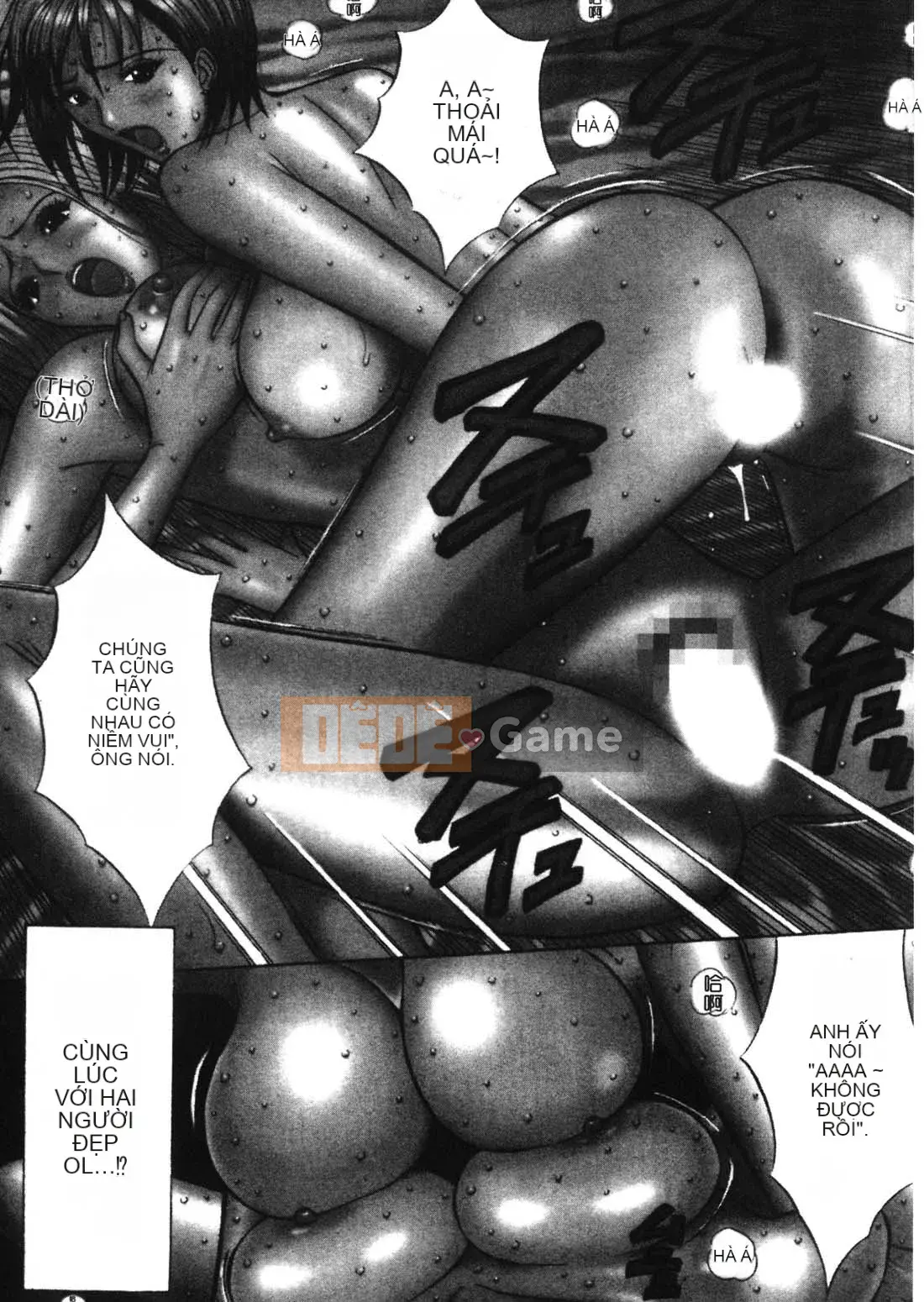 [Nagashima Chousuke] Người đàn ông bùng nổ 1