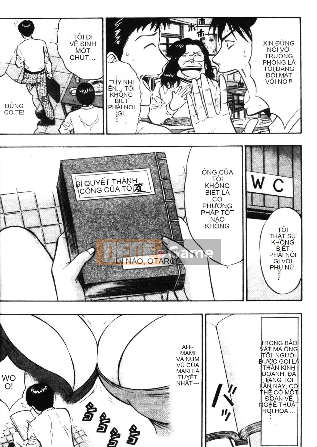 [Nagashima Chousuke] Người đàn ông bùng nổ 1