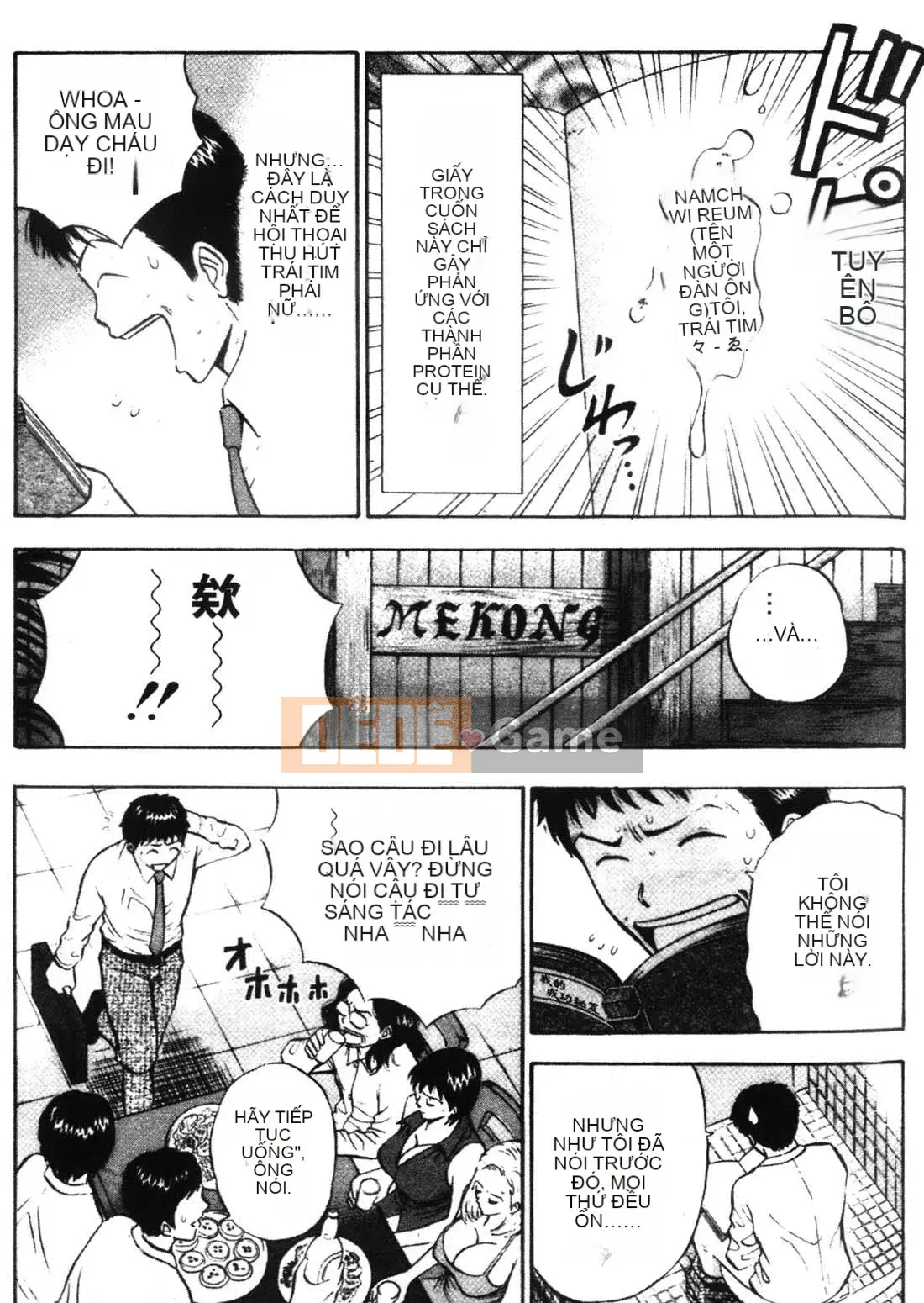 [Nagashima Chousuke] Người đàn ông bùng nổ 1