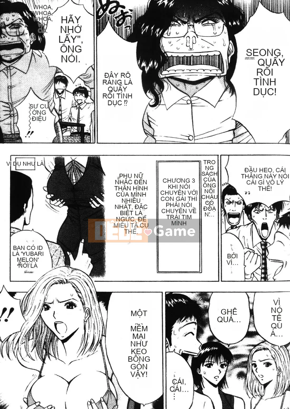 [Nagashima Chousuke] Người đàn ông bùng nổ 1