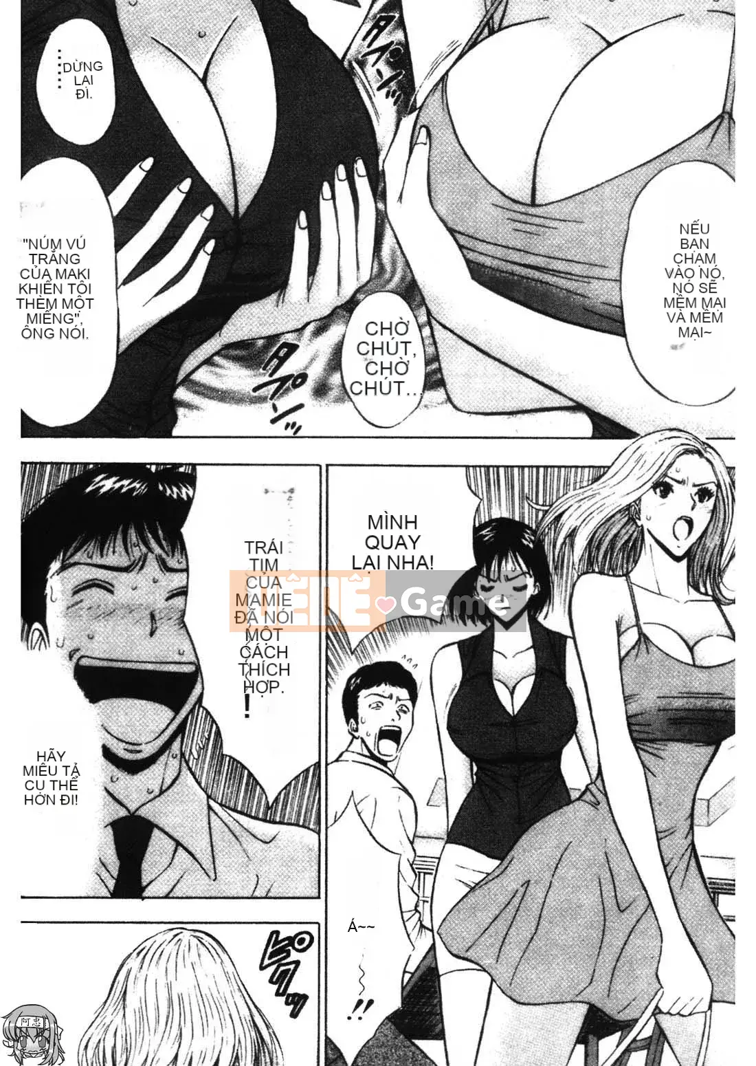 [Nagashima Chousuke] Người đàn ông bùng nổ 1