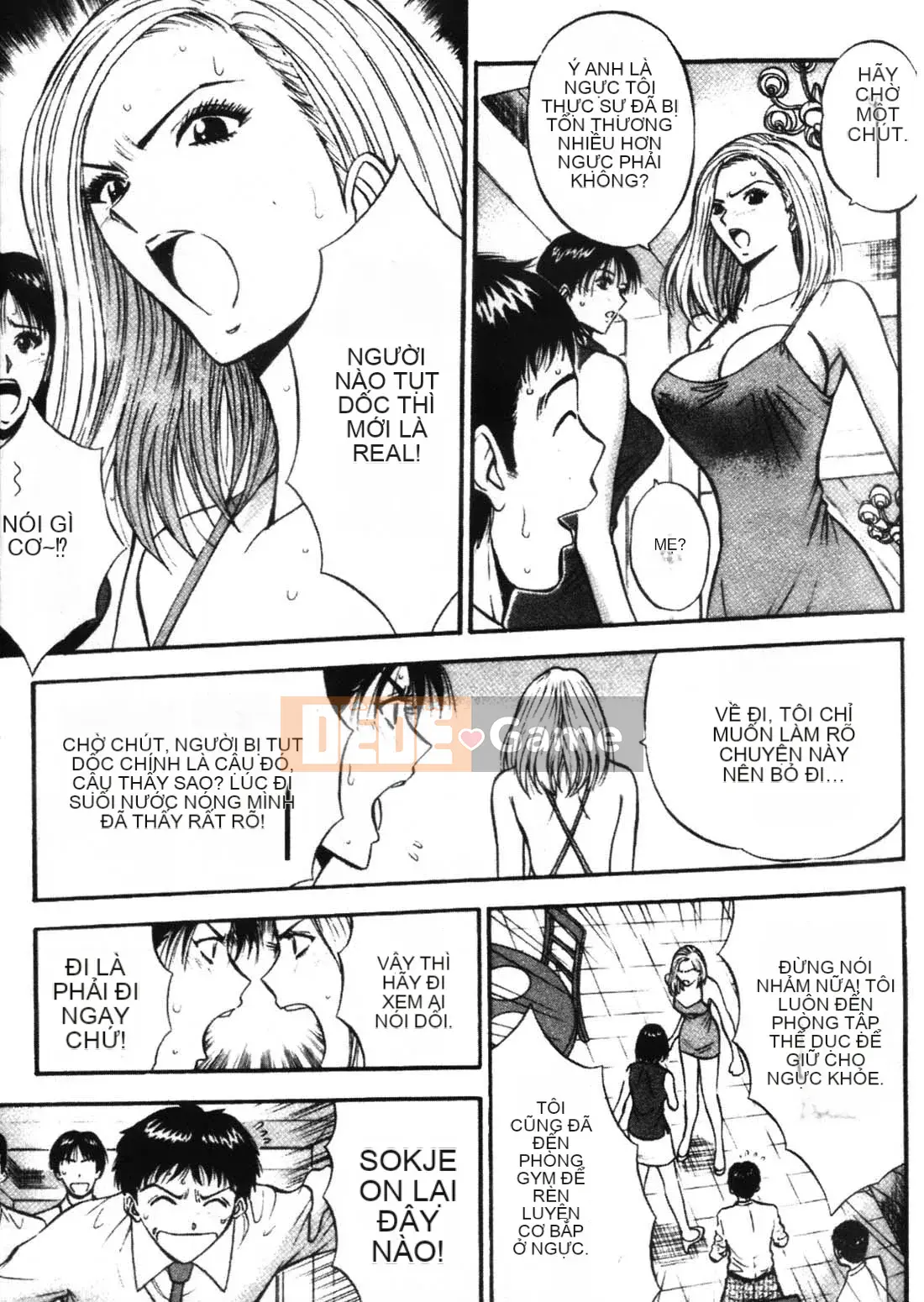 [Nagashima Chousuke] Người đàn ông bùng nổ 1