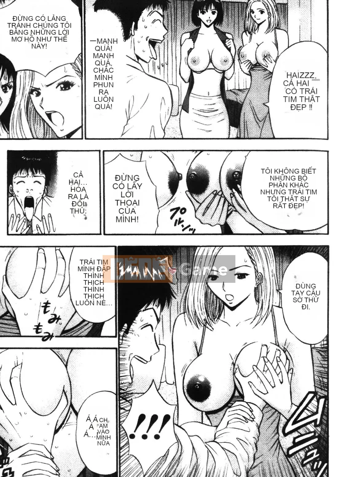 [Nagashima Chousuke] Người đàn ông bùng nổ 1