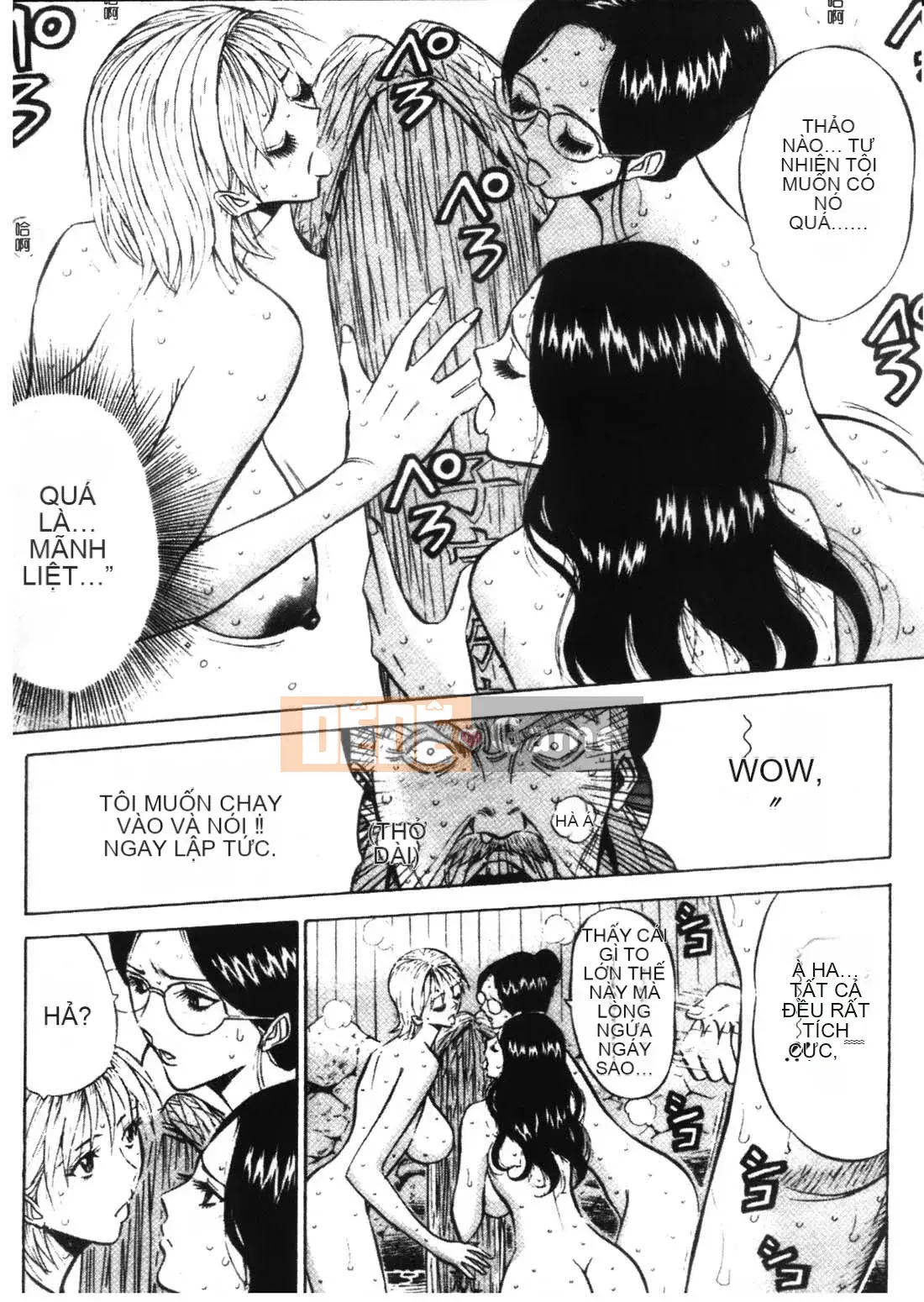 [Nagashima Chousuke] Người đàn ông bùng nổ 1