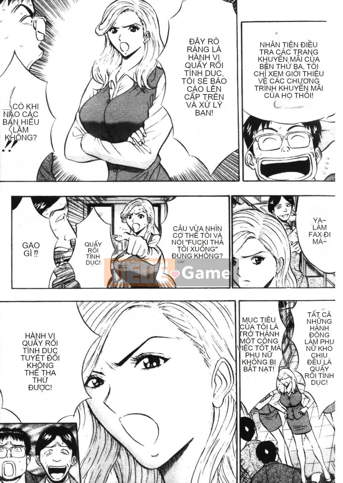 [Nagashima Chousuke] Người đàn ông bùng nổ 1