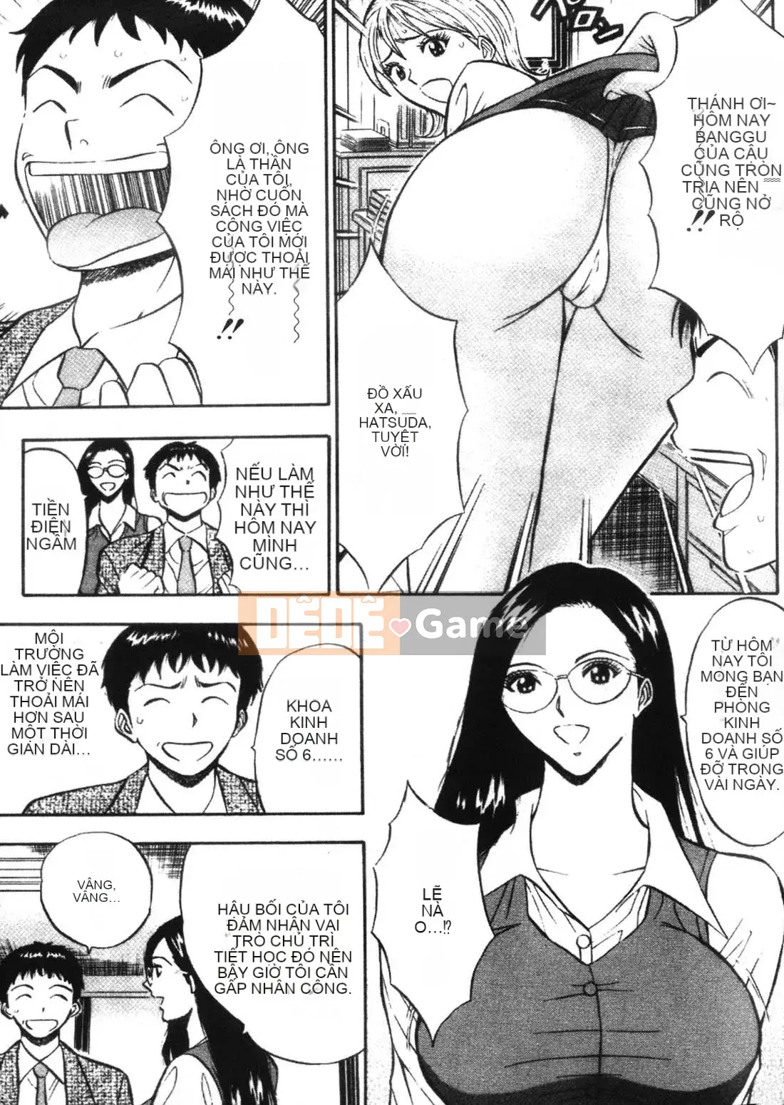 [Nagashima Chousuke] Người đàn ông bùng nổ 1