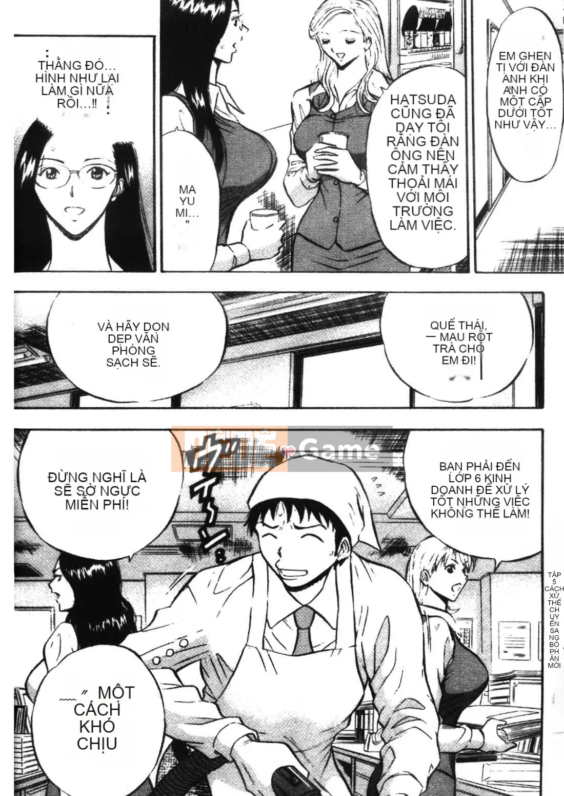 [Nagashima Chousuke] Người đàn ông bùng nổ 1