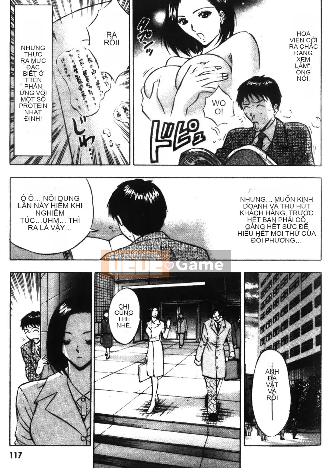 [Nagashima Chousuke] Người đàn ông bùng nổ 1