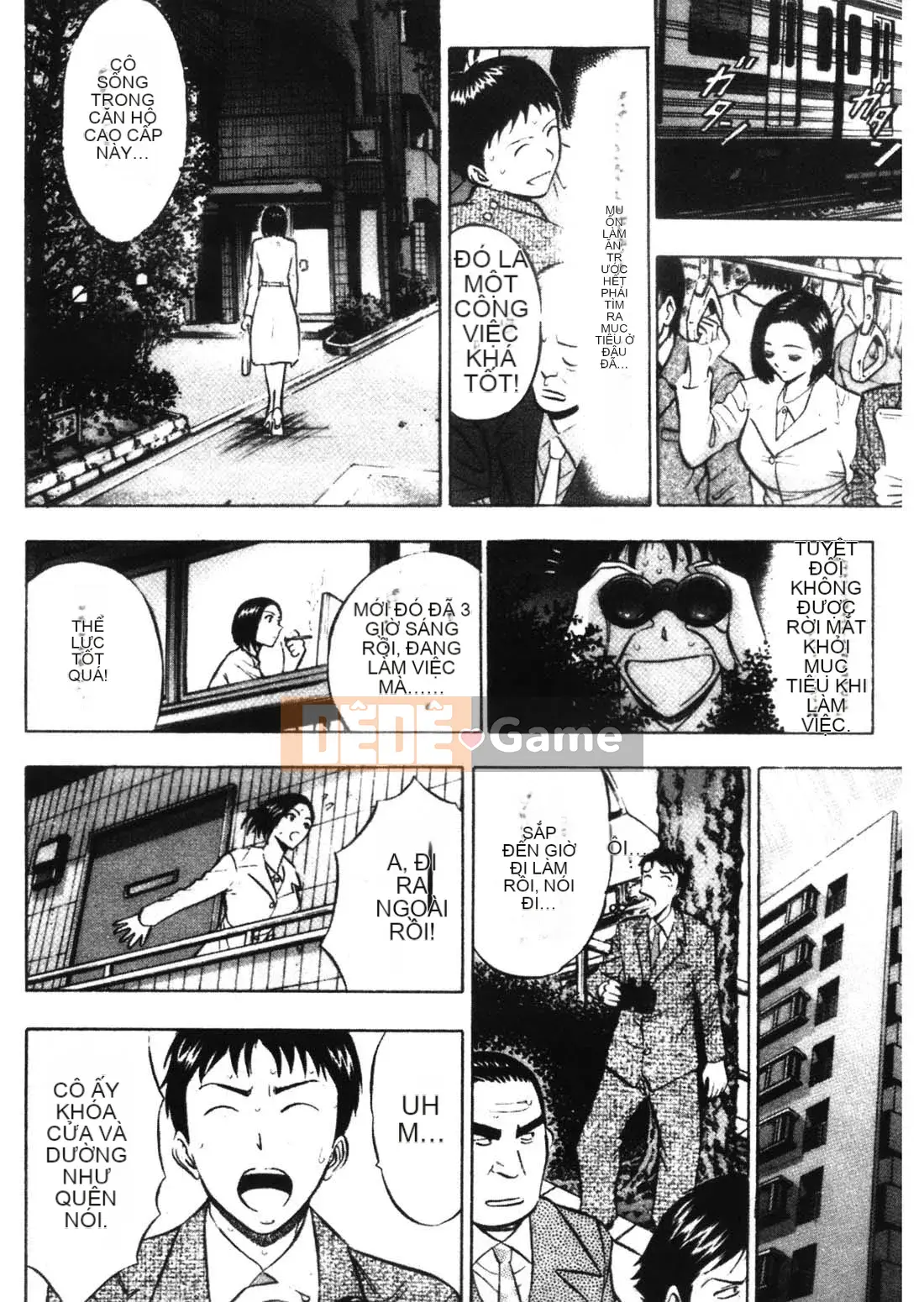 [Nagashima Chousuke] Người đàn ông bùng nổ 1